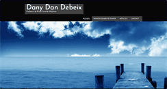 Desktop Screenshot of danydan.com