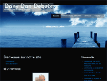 Tablet Screenshot of danydan.com
